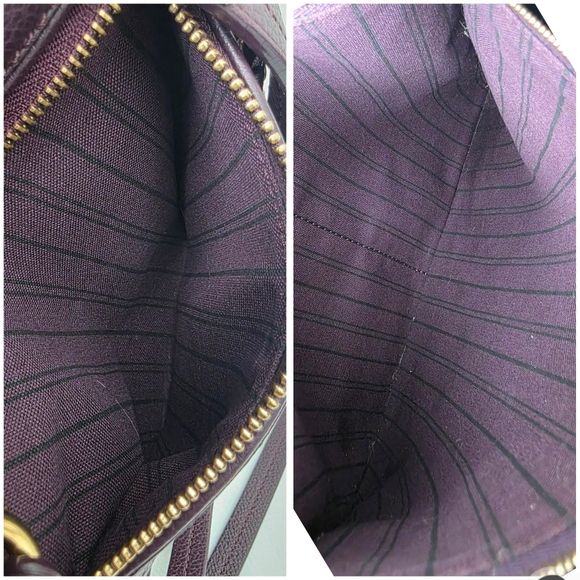 Auth Louis Vuitton Empreinte Lumineuse Aube Tote Bag - Picture 6 of 10